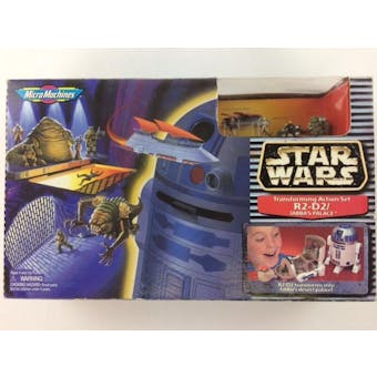 Star Wars Micro Machines R2-D2/ Jabba's Palace Action Set