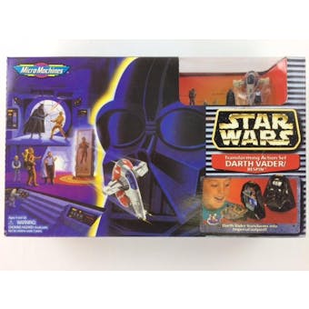 Star Wars Micro Machines Darth Vader/ Bespin Action Set