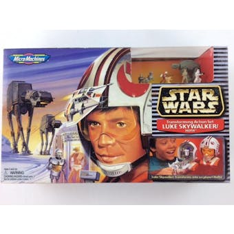 Star Wars Micro Machines Luke Skywalker/ Hoth Action Set