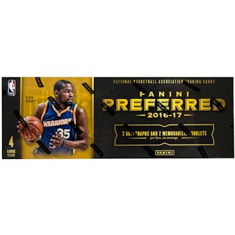 2016/17 Panini Preferred Basketball Hobby Box