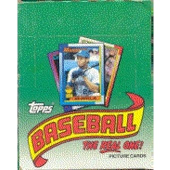 1990 Topps Baseball Rack Box