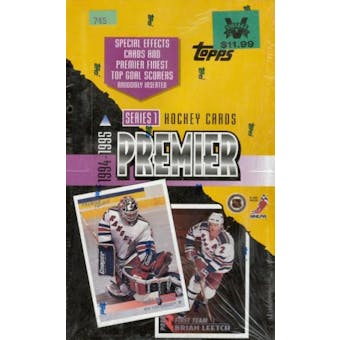 1994/95 Topps Series 1 Hockey Hobby Box