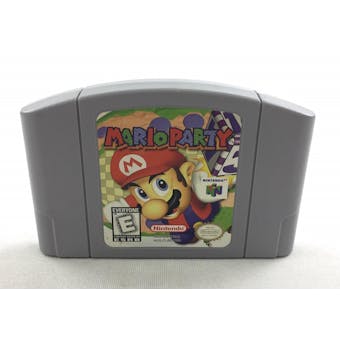 Nintendo 64 (N64) Mario Party Loose Cart