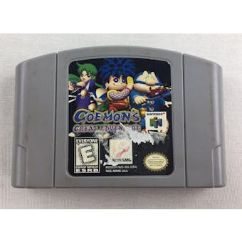 Nintendo 64 (N64) Goemon's Great Adventure Loose Cart