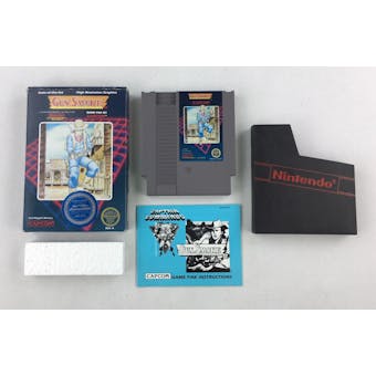 Nintendo (NES) Gun Smoke Boxed Complete (Variant Sticker)