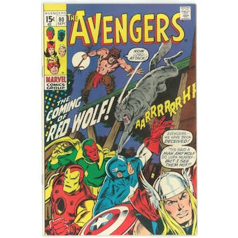Avengers #80 VF