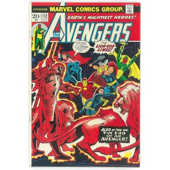 Avengers #112 VF/NM