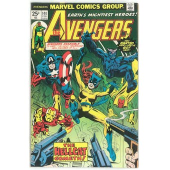 Avengers #144 VF-