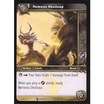 WoW Onyxia Single Nemesis Skullcap (ONY-16) FOIL