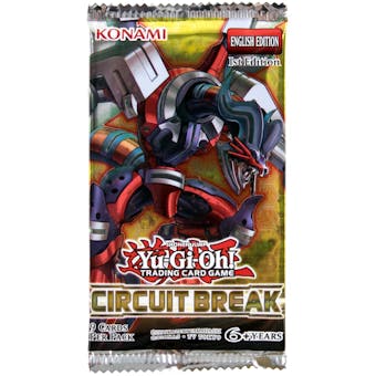 Yu-Gi-Oh Circuit Break Booster Pack