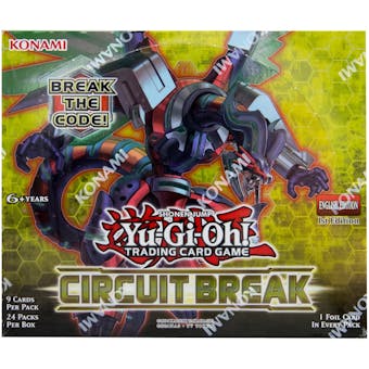 Yu-Gi-Oh Circuit Break Booster Box