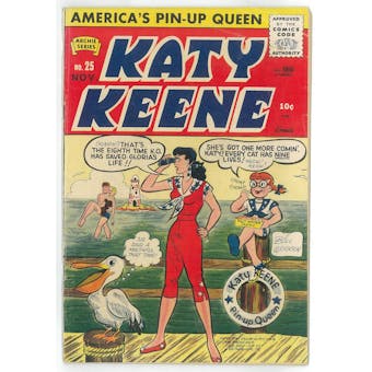 Katy Keene #25 VG