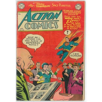 Action Comics #185  VG-