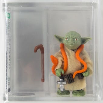 Star Wars Yoda Orange Snake Loose Figure AFA 85 *11911962*