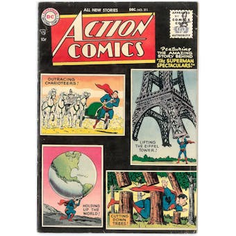 Action Comics #211  FN-
