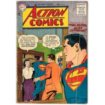 Action Comics #213 GD