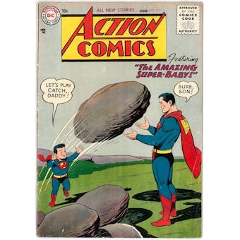 Action Comics #217  VG/FN