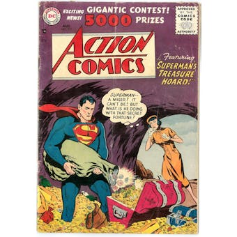 Action Comics #219 GD/VG