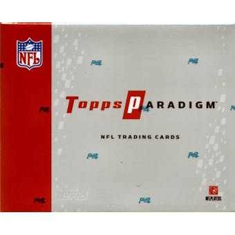 2006 Topps Paradigm Football Hobby Box