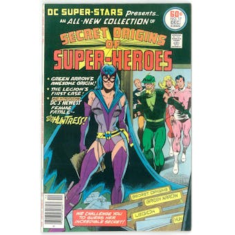 DC Super-Stars #17 VF-