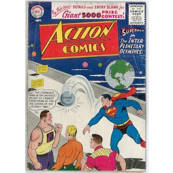 Action Comics #220  GD/VG