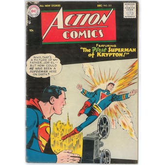 Action Comics #223  VG-