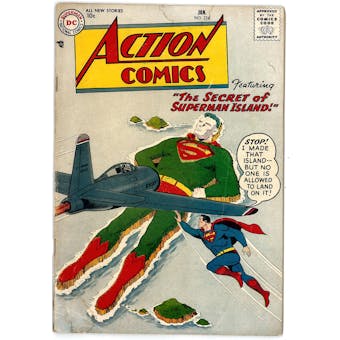 Action Comics #224 VG+