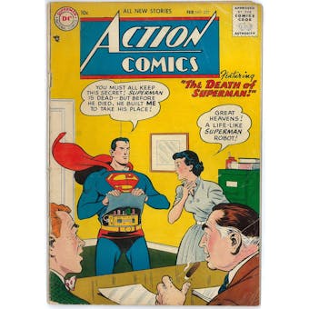 Action Comics #225 VG/FN