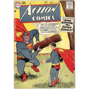 Action Comics #238  VG