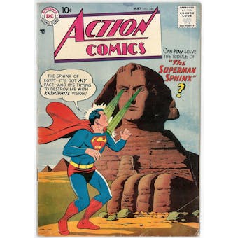 Action Comics #240 GD/VG