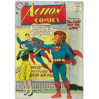 Action Comics #243  VG+