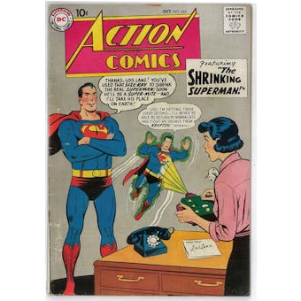 Action Comics #245 VG-
