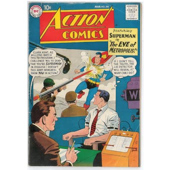 Action Comics #250 VG/FN