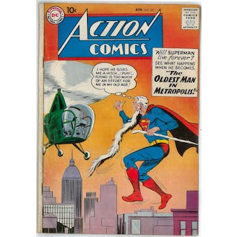 Action Comics #251  VG+