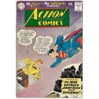 Action Comics #253  GD/VG