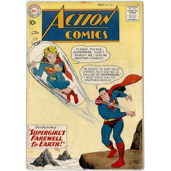 Action Comics #258 VG