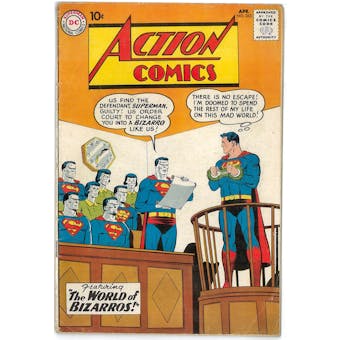Action Comics #263 VG/FN