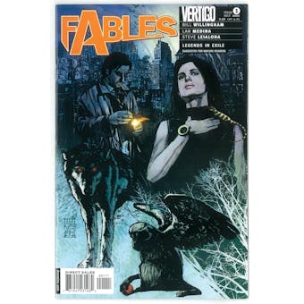 Fables #1 NM Alex Maleev Cover