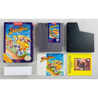 Nintendo (NES) DuckTales Boxed Complete