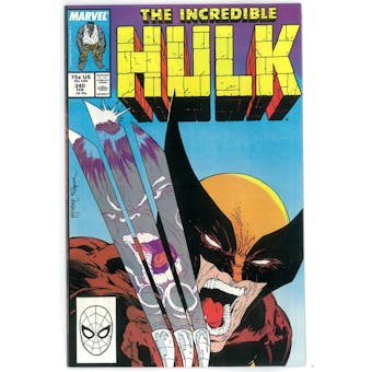 Incredible Hulk #340 NM-