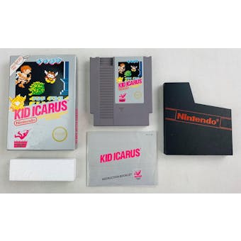 Nintendo (NES) Kid Icarus Boxed Complete Hangtab