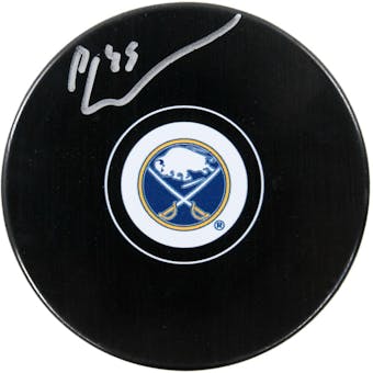 Brendan Guhle Autographed Buffalo Sabres Hockey Puck