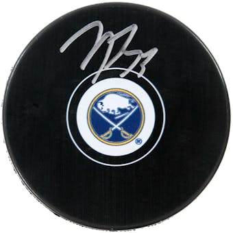 Nick Baptiste Autographed Buffalo Sabres Hockey Puck