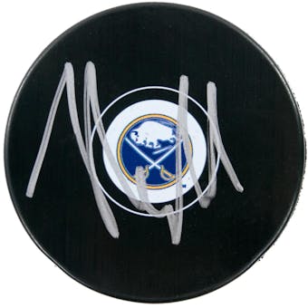 Alexander Nylander Autographed Buffalo Sabres Hockey Puck