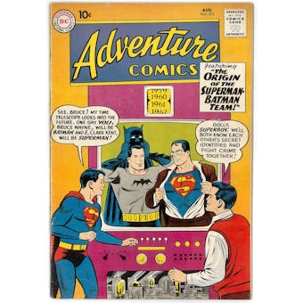 Adventure Comics #275  FN-