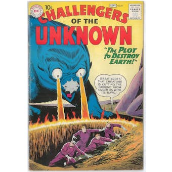 Challengers of the Unknown #9 VG+