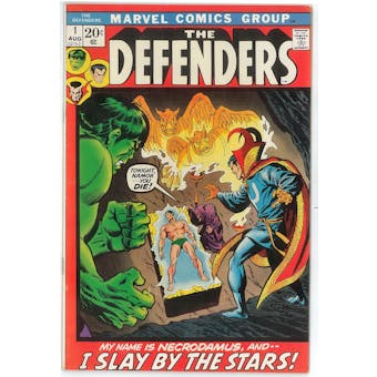 Defenders #1  VF