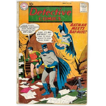 Detective Comics #267  GD