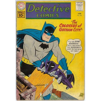 Detective Comics #292  VG