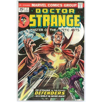 Dr. Strange #2   NM-